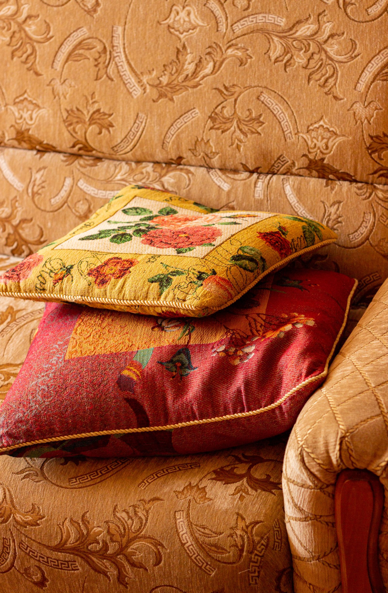 Category hero: Printed & Patterned — Digitally printed designs, developed in-house or to a buyer's brief.
