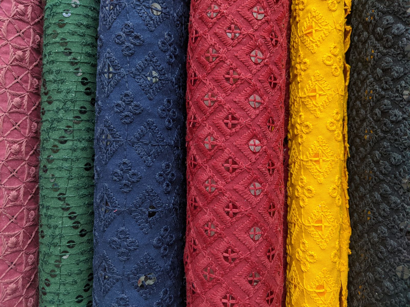 Category hero: Tapestry & Jacquard — Woven tapestries, jacquards, chenilles and crewels from established European and international mills.