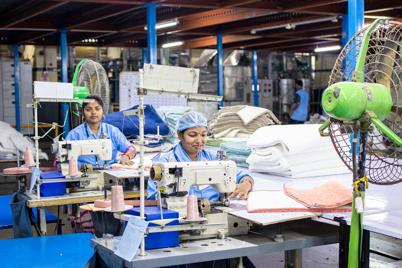 Production floor at the Hangzhou operation