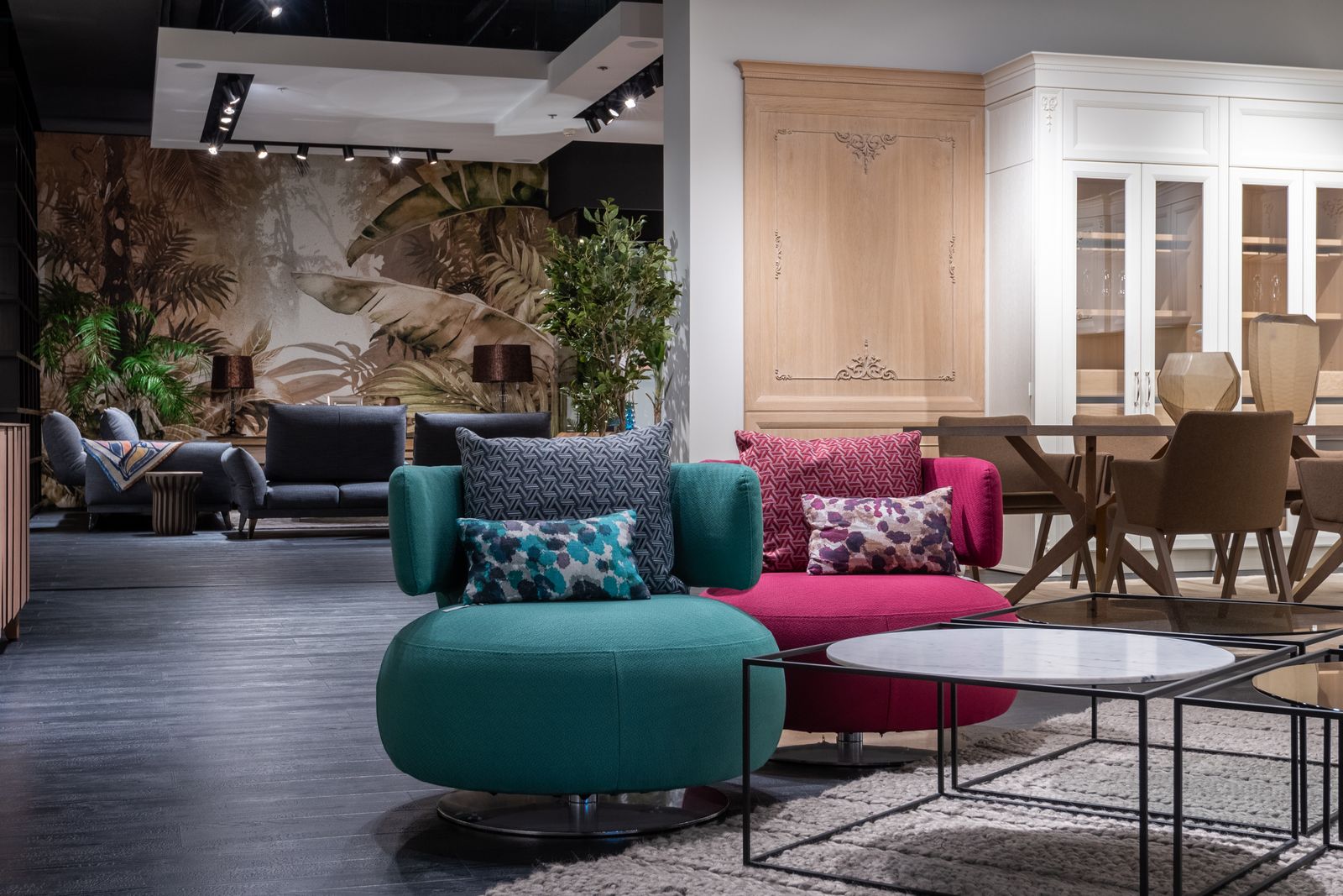 Caldeira New York showroom at 230 Fifth Avenue during market week
